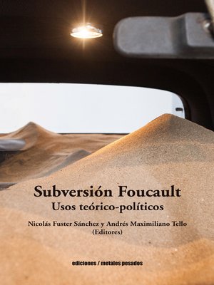 cover image of Subversión Foucault